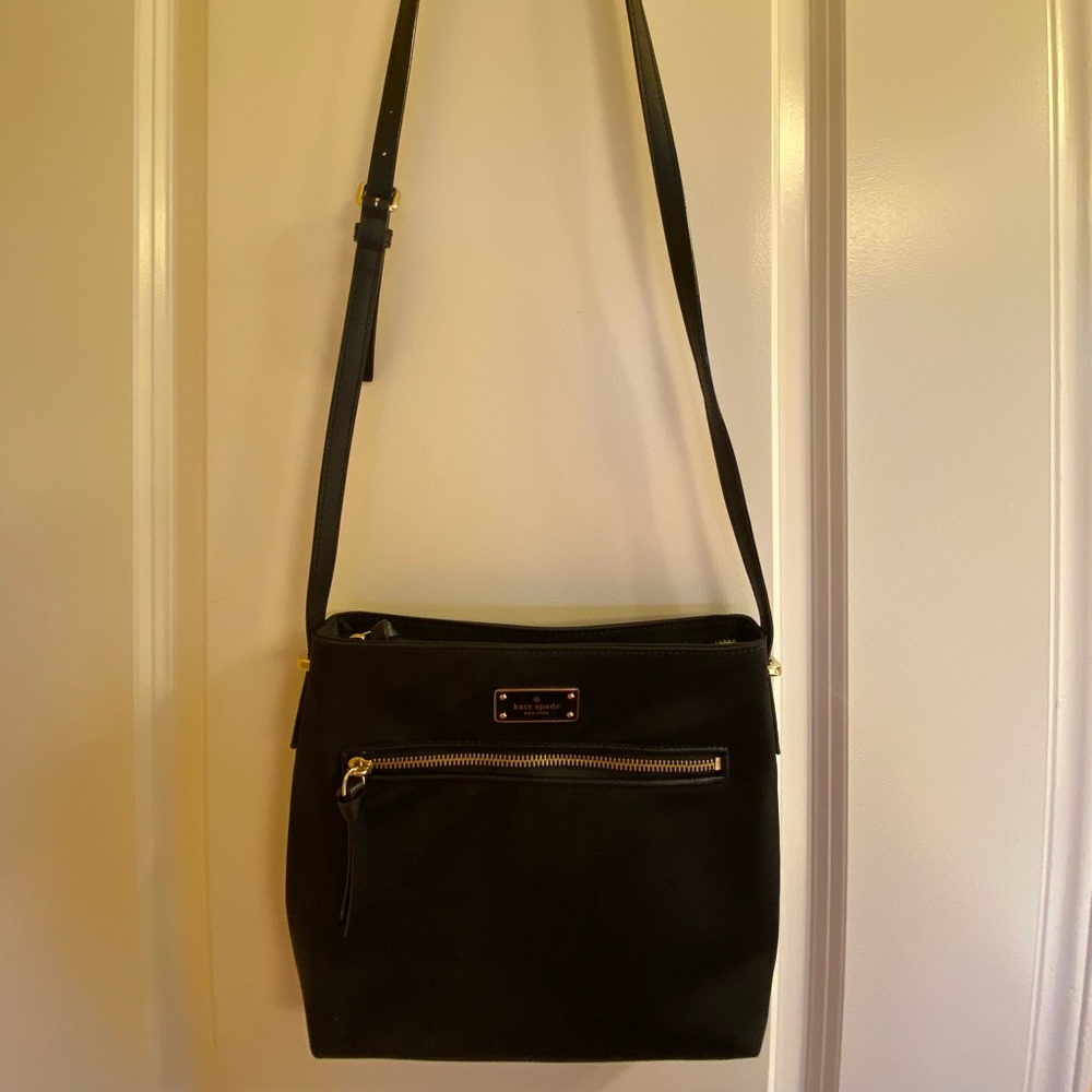 Kate Spade Crossbody fabric bag